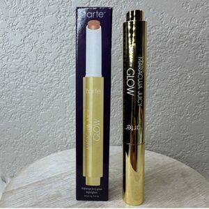 $12 🌙 Tarte Maracuja Juicy Glow Highlighter In‎ Amber Glow 🆕 FULL SZ